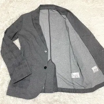 The Shop TK 테일러드 자켓 하운드투스 글렌체크 XL