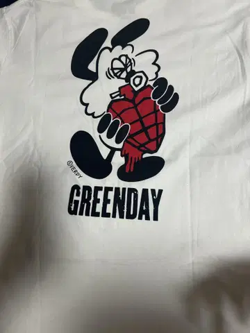 VERDY x GREEN DAY Vick Tee 'White' L