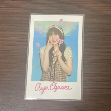 오가와 아야 폴라로이드풍 스티커