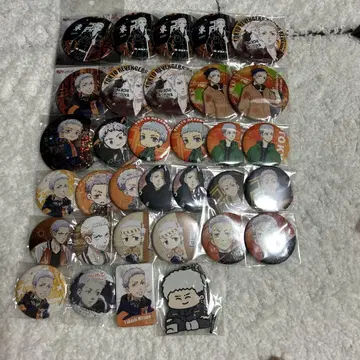 동리베 도쿄 리벤저스 캔뱃지 묶음 판매 미츠야 타카시