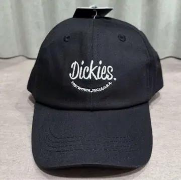 무료배송 택 포함 미사용 새상품 Dickies 디키즈 자수 CAP