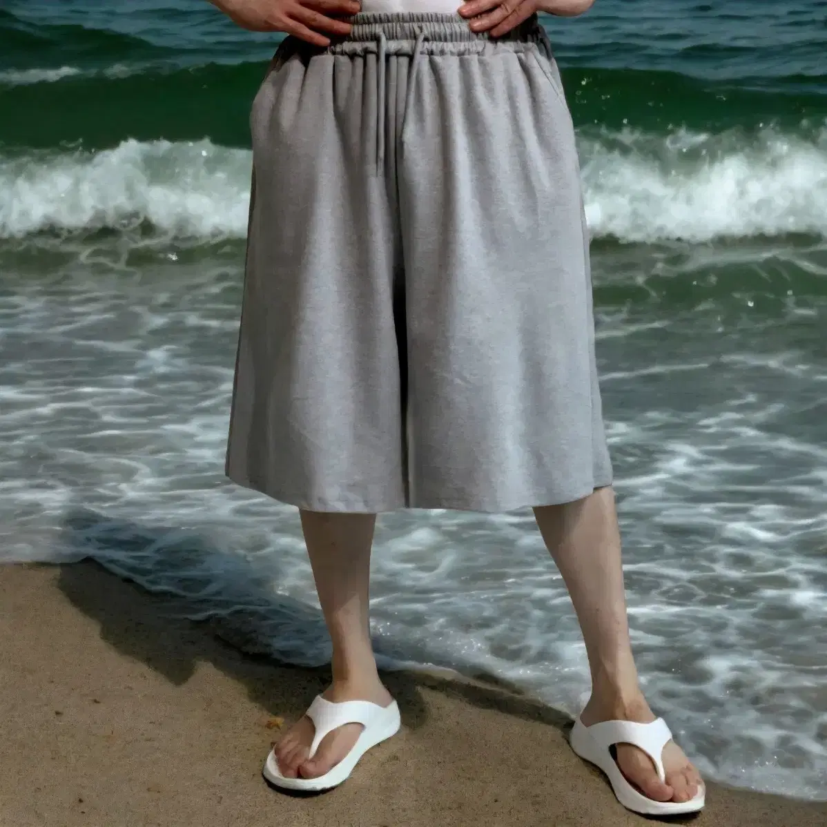 1993studio】23FW☆ Double Stitch Wide Pants