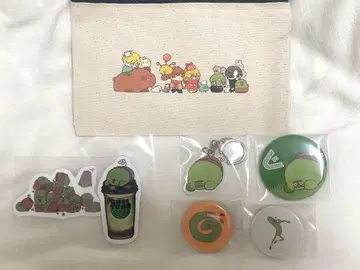 구치츠보 한계 빌레반 콜라보 굿즈