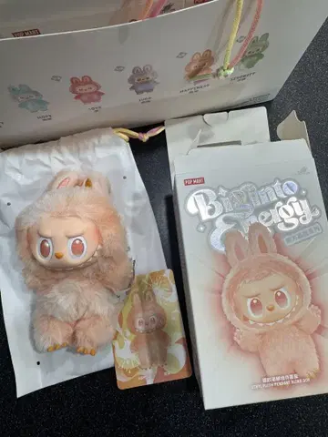 LABUBU 라브브 빅 에너지 HAPPINESS