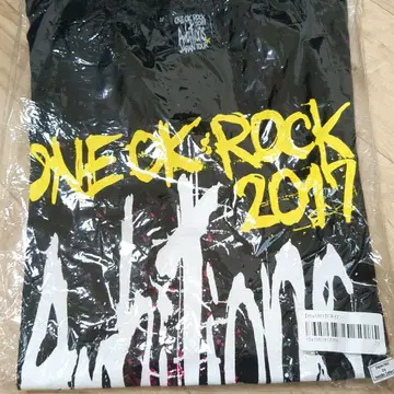 ONE OK ROCK 투어 셔츠 M 사이즈