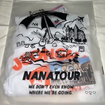 SEVENTEEN 나나투어 T셔츠 정한 M