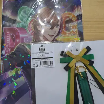 우타프리 SSS2 클리어 파일 라이트 데코레이션 히메노미야 레이지