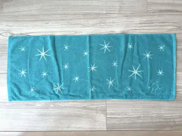 하뉴 유즈루 notte Stellata 2025 페이스 타월