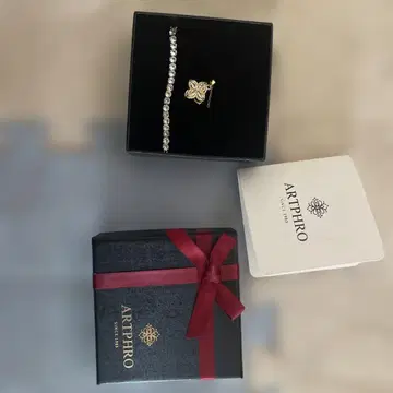 ARTPHRO 네잎 클로버 목걸이+팔찌