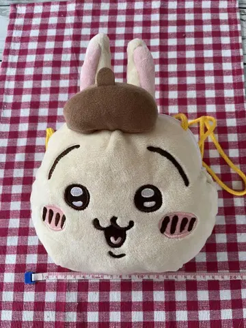치이카와 산리오 콜라보 토끼 미니백