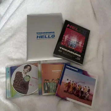 treasure hallo 앨범 cd
