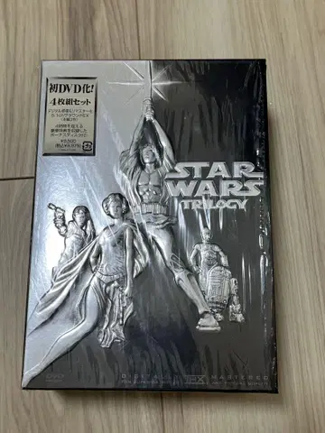 STAR WARS 스타 워즈 TRILOGY DVD 세트 새상품급