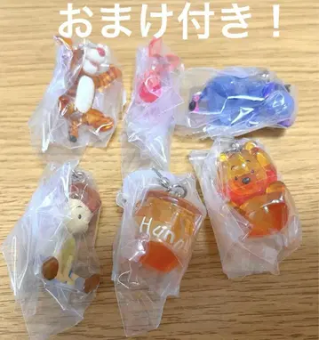 곰돌이 푸 메지루시 액세서리 컴플리트 세트