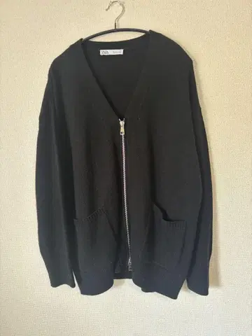 ZARA 니트 자켓