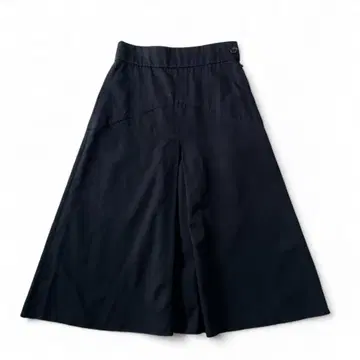 마가렛호웰 GLAZED COTTON CUPRA SKIRT 플레어