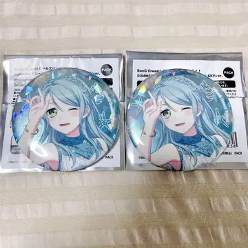 뱅드림 gigo 기고 페스티벌 Summer 캔뱃지 히카와 사요