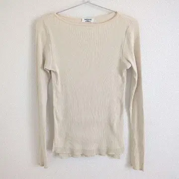 주말 세일 AURALEE Giza Boat Neck Pullover