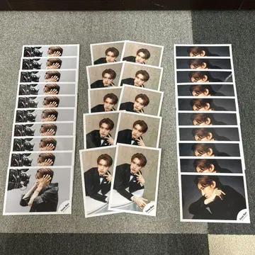 SnowMan 무카이 코지 공식 사진 묶음 판매 30장