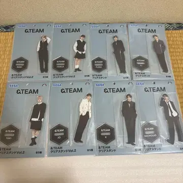 &TEAM 엔팀 아크릴 스탠드 클리어 스탠드 8종 세트