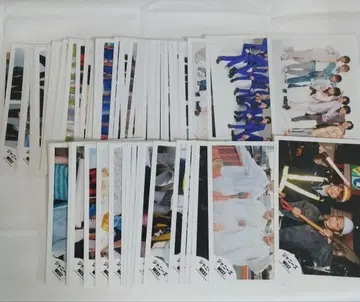 쟈니SHOP 공식 사진 쟈니즈 WEST (99장 묶음 판매)