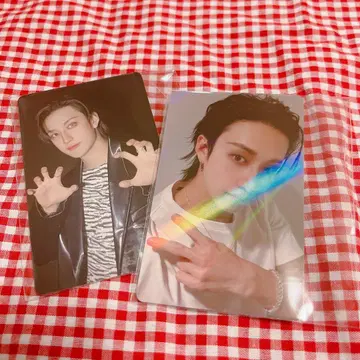 방찬 트레이딩 카드 KARMA HMV