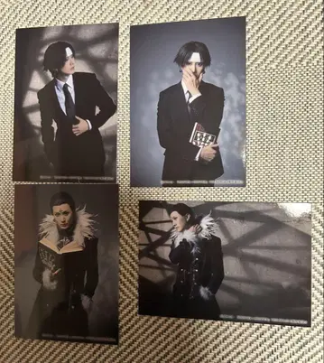 무대 HUNTER x HUNTER STAGE2 브로마이드 18장 세트