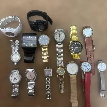 ARMANI ALBA G-shock 외 시계 모음