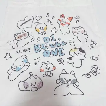 ZEROBASEONE zb1 제베원 zeroni 토트백