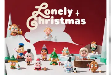 POP MART Crybaby Lonely Christmas
