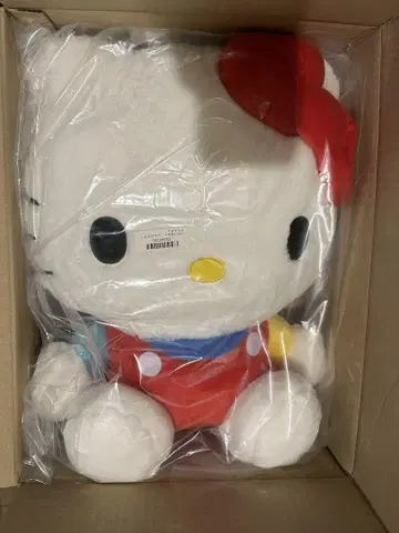 헬로키티 레트로 컬러 인형 GJ 봉제 인형 빅 BIG 특대형