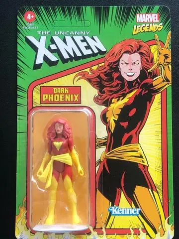 마블 레전드 레트로 X-멘 다크 피닉스