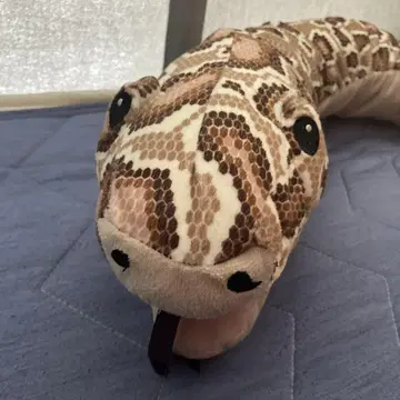 뱀 모양 봉제 인형 약 150cm