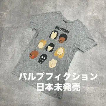 일본 미발매 펄프 픽션 영화 무비 T셔츠 구제 의류 미국 USA 타란티노