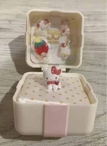 헬로키티 유메큥 반지 box 산리오 돈키