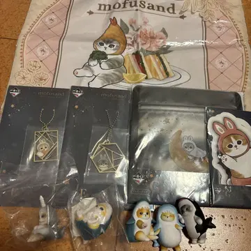 새상품 상어냥 마스코트 피규어 mofusand 모음 제일복권