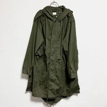 M65 피쉬테일 후드티 밀리터리 자켓 남성용 L 상당