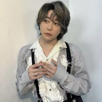 Mrs. GREEN APPLE 오오모리 모토키 씨 착용! 인기 목걸이