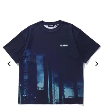 새상품 XLARGE INDUSTRIAL PRINT TEE 엑스라지