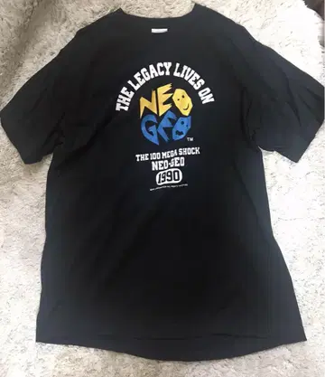 NEOGEO T셔츠 L사이즈 SNK