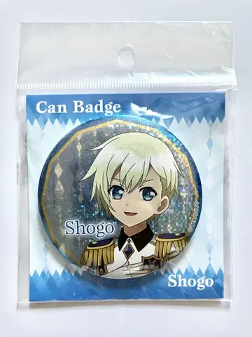 유메카와 쇼고 캔뱃지 미개봉