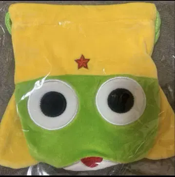 미개봉 새상품 개구리 중사 케로로 다이컷 복조리 케로로 파우치 소품함
