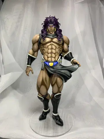 죠죠의 기묘한 모험 카즈 이차원 채색 리페인트 피규어