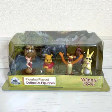디즈니 Winnie the Pooh 곰돌이 푸 피규어 플레이세트