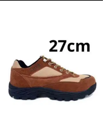 Creek Angler's Device KHAKI 부츠 27cm