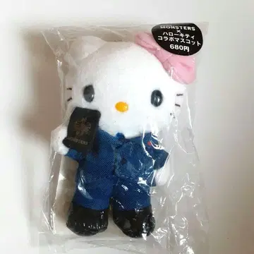 미개봉 새상품 몬스터 헬로키티 마스코트