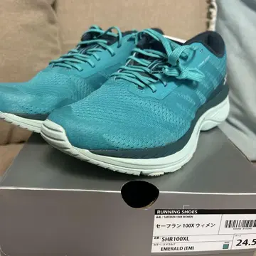YONEX 세이프런 100X 여성용 에메랄드
