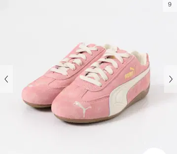 PUMA SPEEDCAT FADED 핑크 24cm
