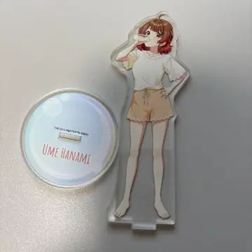 극락탕 학원 아이돌 마스터 아크릴 스탠드 하나미 유메 아크릴 스탠드