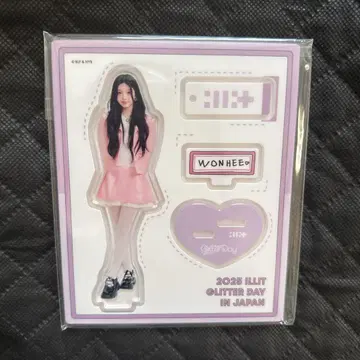 [ 새상품 ] ILLIT 원희 Glitter Day 아크릴 스탠드