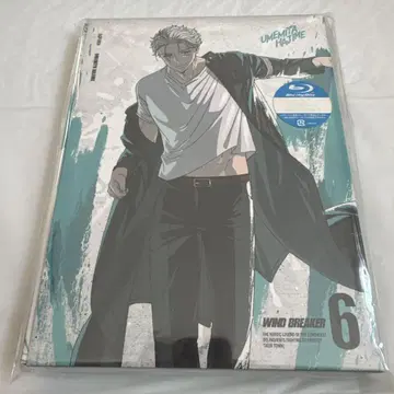 윈브레 WIND BREAKER DVD 우메미야 하지메